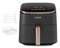 Cosori Turbo Blaze Chef Edition Enkel 6 l Vrijstaand 1725 W Heteluchtfriteuse Zwart, Roze goud Cosori Turbo Blaze Chef Edition Enkel 6 l Vrijstaand 1725 W Heteluchtfriteuse Zwart, Roze goud