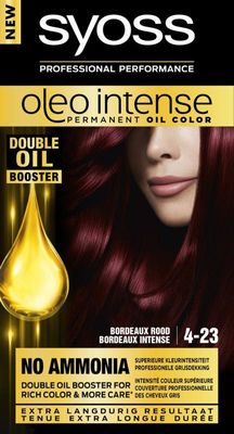 Color Oleo Intense 4-23 bordeaux rood haarverf