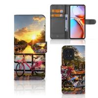 Motorola Edge 40 Pro | Flip Cover | Amsterdamse Grachten