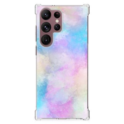 Back Cover Samsung Galaxy S23 Ultra Watercolor Light Back Cover Samsung Galaxy S23 Ultra Watercolor Light