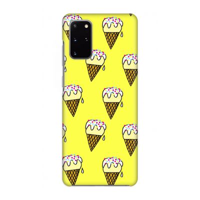 Isjes: Volledig geprint Samsung Galaxy S20 Plus Hoesje