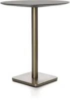Bartafel Brest 80Ø | Stone Rust - 2 kleuren