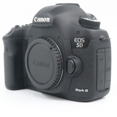 Canon EOS 5D mark III body occasion