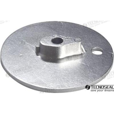 TEN00826 - Kwikzinkplaatanode VERADO/BRAVO Mercruiser