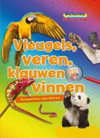 Vleugels, veren, klauwen en vinnen (Hardback)