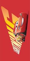 Disney Cars Strandlaken Lightning McQueen - 70 x 140 cm - Katoen