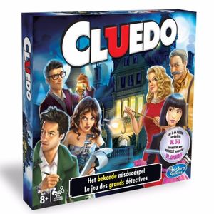 Cluedo kies je eigen avontuur spel   -