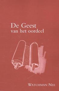 De geest van het oordeel (Paperback)