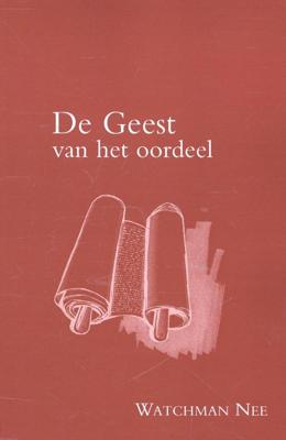 De geest van het oordeel (Paperback)