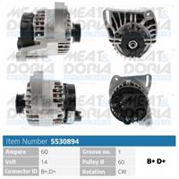 Meat Doria Alternator/Dynamo 5530894