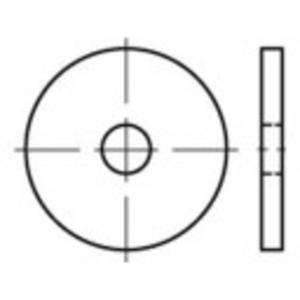 TOOLCRAFT Houten verbindingsschijven Staal 135692 50 stuk(s) (Ø) 18 mm