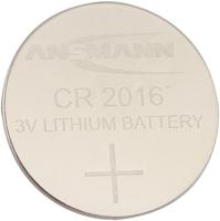 Ansmann knoopcel lithium coin cell cr 2016 3v