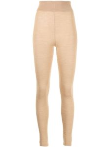 Cashmere In Love legging Tonya en cachemire - Marron