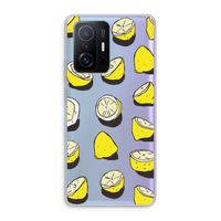 When Life Gives You Lemons...: Xiaomi 11T Pro Transparant Hoesje