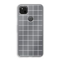 Rooster 2: Google Pixel 4a Transparant Hoesje