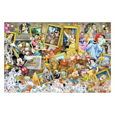 Ravensburger Legpuzzel disney mickey als kunstenaar, 5000st.