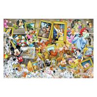 Ravensburger Legpuzzel disney mickey als kunstenaar, 5000st.