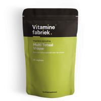 Multi Totaal Vrouw - 30 vegicaps - Vitaminefabriek.nl