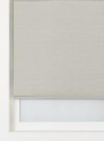 HEMA Rolgordijn structuur grof verduisterend/witte achterzijde zand (zand)