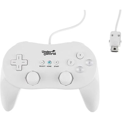 Under Control Classic Controller Wii Gamepad