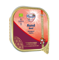 Renske biologisch vers gestoomde rund 19 x 85 gram