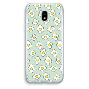Spiegeleitjes: Samsung Galaxy J3 (2017) Transparant Hoesje