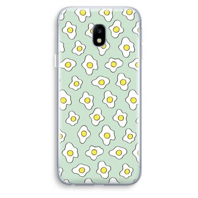 Spiegeleitjes: Samsung Galaxy J3 (2017) Transparant Hoesje