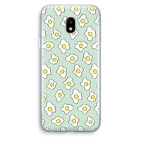 Spiegeleitjes: Samsung Galaxy J3 (2017) Transparant Hoesje Spiegeleitjes: Samsung Galaxy J3 (2017) Transparant Hoesje