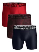 Björn Borg - 3p Shorts - Performance - MP003, Maat:S