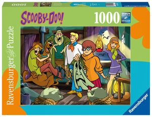 Ravensburger puzzel 1000 stukjes Scooby Doo Unmasking