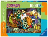 Ravensburger puzzel 1000 stukjes Scooby Doo Unmasking