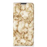 OPPO A54s | A16 | A16s | Standcase | Marmer Goud
