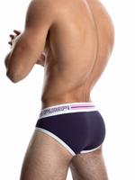 PUMP! - Brief - Purple Space Candy - Multi, Maat:XL