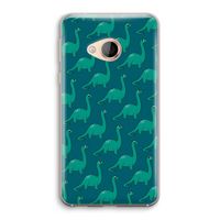 Diplodocus: HTC U Play Transparant Hoesje