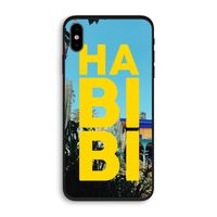 Habibi Majorelle : iPhone XS Biologisch afbreekbaar hoesje
