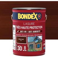 houtbeits met zeer hoge bescherming 8 jaar donker eiken 5L Bondex