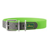 Hondenhalsband Hunter Convenience Maat S Groen (28-36 cm)