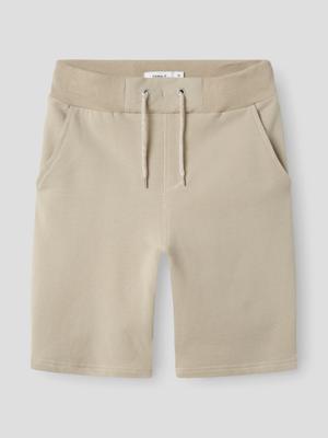 Name it zomer shorts jongens - beige - lang - NkmHonk