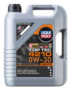 Liqui Moly TopTec 4200 5W-30 (1 L) LIQUI MOLY, Viscositeitsindeling volgens SAE: 0W-30: , 5.0, L