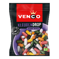 Venco kleurendrop zak (18x 285gr)