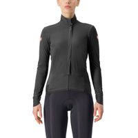 Castelli Alpha Flight RoS lange mouw fietsjack zwart dames L