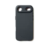 Mujjo Volledig lederen hoesje iPhone Air - Basalt