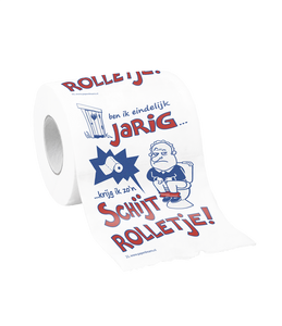 Toiletpapier - schijtrolletje