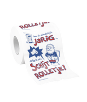 Toiletpapier - schijtrolletje Toiletpapier - schijtrolletje