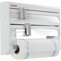 Houder voor keukenpapier Leifheit 25703 Wit Wit/Grijs Plastic - thumbnail