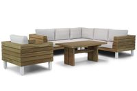 Lifestyle Seashore/Brighton 140 cm hoek loungeset 5-delig