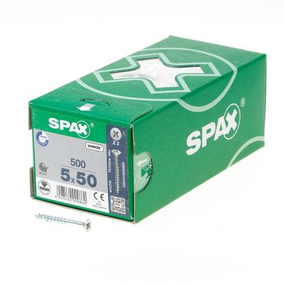 Spax pk pz geg.dd 5,0x50(500)
