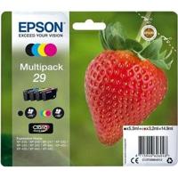 EPSON Multipack T2986 - Aardbei - Zwart, Cyaan, Magenta, Geel