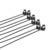 CME 4-pack 5-pins DIN MIDI kabels 60 cm