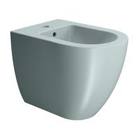 Bidet Sapho Pura 36x55 cm Mat Blauw Bidet Sapho Pura 36x55 cm Mat Blauw